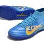2024&25  Mercurial Superfly 9 Academy Turf KM X Mbappe - Baltic BlueWhite