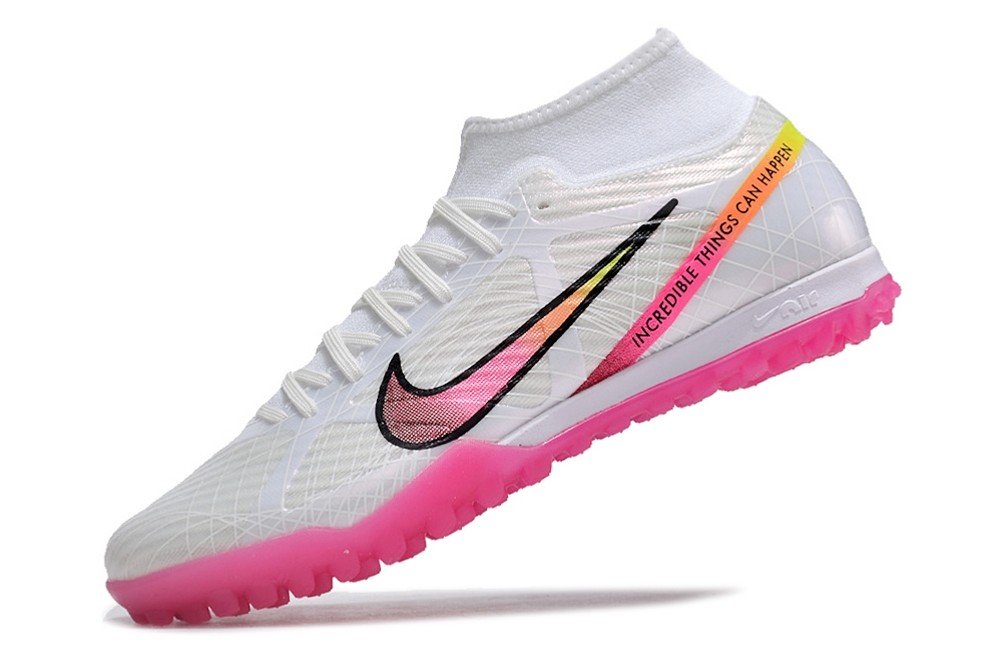 2024&25  Mercurial Superfly 9 Academy Turf Marcus Rashford - WhiteBlackHyper Pink