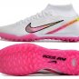2024&25 Mercurial Superfly 9 Academy Turf Marcus Rashford - WhiteBlackHyper Pink
