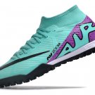 2024&25  Mercurial Superfly 9 Academy Turf Peak Ready Pack - Hyper TurqFuchsia DreamBlackWhite