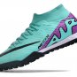 2024&25  Mercurial Superfly 9 Academy Turf Peak Ready Pack - Hyper TurqFuchsia DreamBlackWhite