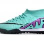 2024&25  Mercurial Superfly 9 Academy Turf Peak Ready Pack - Hyper TurqFuchsia DreamBlackWhite