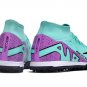 2024&25  Mercurial Superfly 9 Academy Turf Peak Ready Pack - Hyper TurqFuchsia DreamBlackWhite