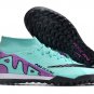 2024&25  Mercurial Superfly 9 Academy Turf Peak Ready Pack - Hyper TurqFuchsia DreamBlackWhite