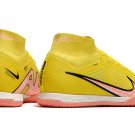2024&25  Mercurial Superfly 9 Elile Indoor Lucent - Yellow StrikeSunset GlowVolt Ice