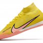 2024&25 Mercurial Superfly 9 Elile Indoor Lucent - Yellow StrikeSunset GlowVolt Ice