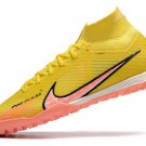 2024&25  Mercurial Superfly 9 Elile Turf Lucent - Yellow StrikeSunset GlowVolt Ice
