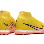2024&25 Mercurial Superfly 9 Elile Turf Lucent - Yellow StrikeSunset GlowVolt Ice