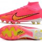 2024&25 Mercurial Superfly 9 Elite AG - PinkWhiteBlackVolt
