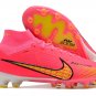 2024&25 Mercurial Superfly 9 Elite AG - PinkWhiteBlackVolt