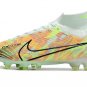 2024&25  Mercurial Superfly 9 Elite AG Bonded Pack - Barely GreenBlackened BlueTotal Orange