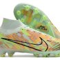 2024&25  Mercurial Superfly 9 Elite AG Bonded Pack - Barely GreenBlackened BlueTotal Orange