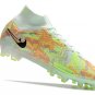 2024&25  Mercurial Superfly 9 Elite AG Bonded Pack - Barely GreenBlackened BlueTotal Orange