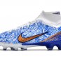 2024&25  Mercurial Superfly 9 Elite AG CR7 - WhiteMetallic CopperConcord