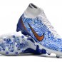 2024&25  Mercurial Superfly 9 Elite AG CR7 - WhiteMetallic CopperConcord