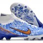 2024&25  Mercurial Superfly 9 Elite AG CR7 - WhiteMetallic CopperConcord