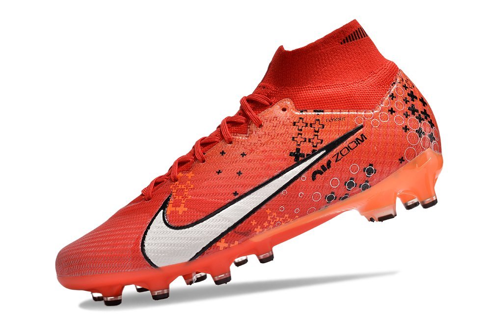 2024&25  Mercurial Superfly 9 Elite AG Dream Speed 7 - Light CrimsonBright MandarinBlackPale Ivory