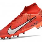 2024&25  Mercurial Superfly 9 Elite AG Dream Speed 7 - Light CrimsonBright MandarinBlackPale Ivory