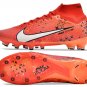 2024&25  Mercurial Superfly 9 Elite AG Dream Speed 7 - Light CrimsonBright MandarinBlackPale Ivory