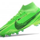 2024&25  Mercurial Superfly 9 Elite AG Dream Speed MDS 2024 - Electric GreenBlack