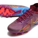 2024&25  Mercurial Superfly 9 Elite AG KM Mbappe - Dark BeetrootMetallic Vivid Gold