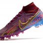 2024&25  Mercurial Superfly 9 Elite AG KM Mbappe - Dark BeetrootMetallic Vivid Gold
