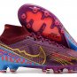 2024&25  Mercurial Superfly 9 Elite AG KM Mbappe - Dark BeetrootMetallic Vivid Gold