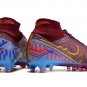 2024&25  Mercurial Superfly 9 Elite AG KM Mbappe - Dark BeetrootMetallic Vivid Gold