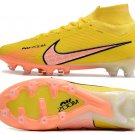 2024&25  Mercurial Superfly 9 Elite AG Lucent - Yellow StrikeSunset GlowVolt Ice