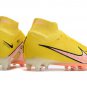 2024&25  Mercurial Superfly 9 Elite AG Lucent - Yellow StrikeSunset GlowVolt Ice
