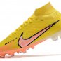 2024&25  Mercurial Superfly 9 Elite AG Lucent - Yellow StrikeSunset GlowVolt Ice