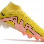2024&25  Mercurial Superfly 9 Elite AG Lucent - Yellow StrikeSunset GlowVolt Ice