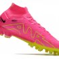 2024&25  Mercurial Superfly 9 Elite AG Luminous Pack - Pink BlastVoltGridiron