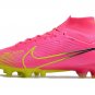 2024&25  Mercurial Superfly 9 Elite AG Luminous Pack - Pink BlastVoltGridiron