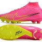 2024&25  Mercurial Superfly 9 Elite AG Luminous Pack - Pink BlastVoltGridiron