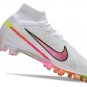 2024&25  Mercurial Superfly 9 Elite AG Marcus Rashford - WhiteBlackHyper Pink