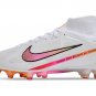 2024&25  Mercurial Superfly 9 Elite AG Marcus Rashford - WhiteBlackHyper Pink