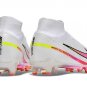 2024&25  Mercurial Superfly 9 Elite AG Marcus Rashford - WhiteBlackHyper Pink
