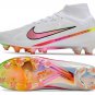 2024&25  Mercurial Superfly 9 Elite AG Marcus Rashford - WhiteBlackHyper Pink