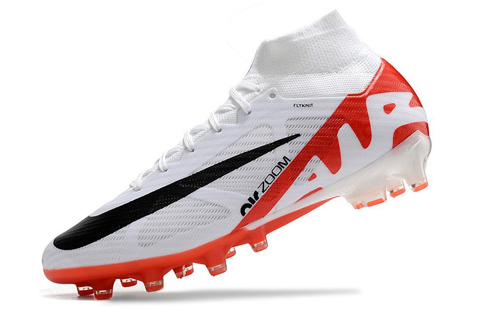 2024&25  Mercurial Superfly 9 Elite AG Ready Pack - Bright CrimsonWhiteBlack