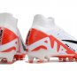 2024&25  Mercurial Superfly 9 Elite AG Ready Pack - Bright CrimsonWhiteBlack