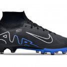 2024&25  Mercurial Superfly 9 Elite AG Shadow Pack - BlackChromeHyper Royal