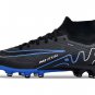 2024&25  Mercurial Superfly 9 Elite AG Shadow Pack - BlackChromeHyper Royal