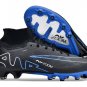 2024&25  Mercurial Superfly 9 Elite AG Shadow Pack - BlackChromeHyper Royal