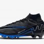 2024&25  Mercurial Superfly 9 Elite AG Shadow Pack - BlackChromeHyper Royal