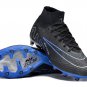 2024&25  Mercurial Superfly 9 Elite AG Shadow Pack - BlackChromeHyper Royal