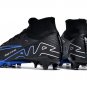 2024&25  Mercurial Superfly 9 Elite AG Shadow Pack - BlackChromeHyper Royal