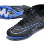 2024&25  Mercurial Superfly 9 Elite AG Shadow Pack - BlackChromeHyper Royal