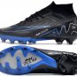 2024&25  Mercurial Superfly 9 Elite AG Shadow Pack - BlackChromeHyper Royal