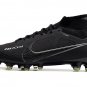 2024&25  Mercurial Superfly 9 Elite AG Shadow Pack - BlackDark Smoke GreyWhite